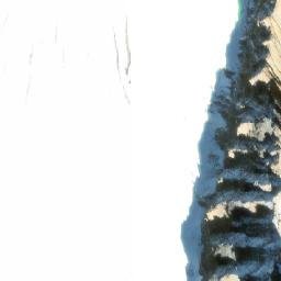 Satellite imagery of Mount Oates, CA