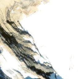 Satellite imagery of Mount Oates, CA