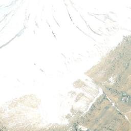 Satellite imagery of Catacombs Mountain, CA