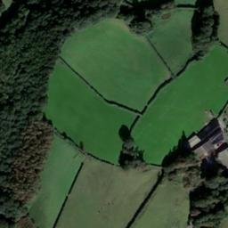 Satellite imagery of Rhyd yr Onen Moat, GB