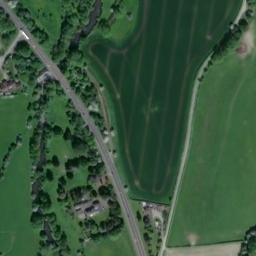 Satellite imagery of Stokesay Castle, GB