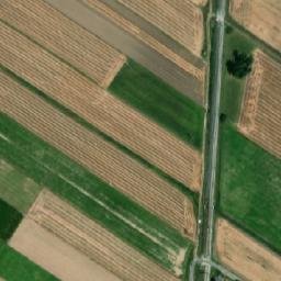 Satellite imagery of Kosowo - Pałac, PL