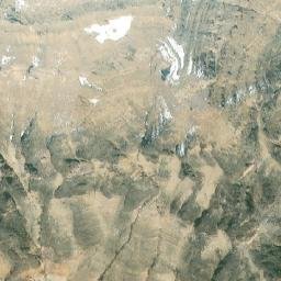 Satellite imagery of Catacombs Mountain, CA