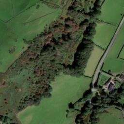 Satellite imagery of Rhyd yr Onen Moat, GB