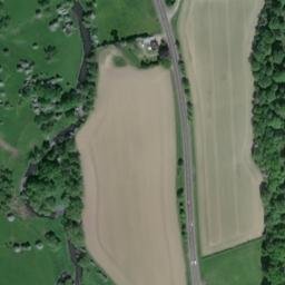 Satellite imagery of Stokesay Castle, GB