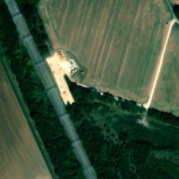 Satellite imagery of Wood Walton Castle Hill, GB