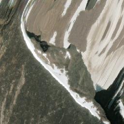 Satellite imagery of Mount Morden Long, CA
