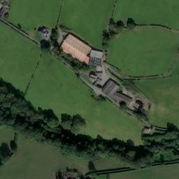 Satellite imagery of Castell Gwarcwm, GB