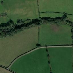 Satellite imagery of Castell Gwarcwm, GB