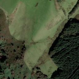 Satellite imagery of Rhyd yr Onen Moat, GB