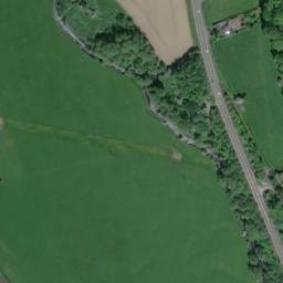Satellite imagery of Stokesay Castle, GB