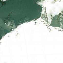 Satellite imagery of Caput Mountain, CA