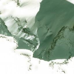 Satellite imagery of Caput Mountain, CA