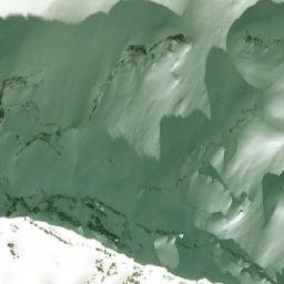 Satellite imagery of Caput Mountain, CA