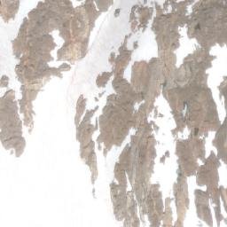 Satellite imagery of Tryfan Mountain, CA