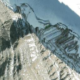 Satellite imagery of Mount Ermatinger, CA