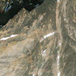Satellite imagery of Mount Morden Long, CA