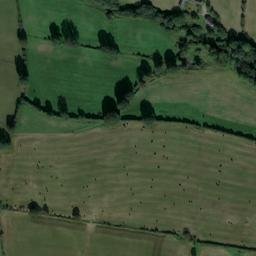 Satellite imagery of Castell Gwarcwm, GB