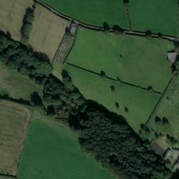 Satellite imagery of Castell Gwarcwm, GB