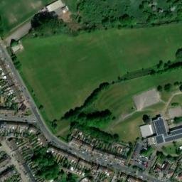 Satellite imagery of Caludon Castle, GB