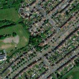 Satellite imagery of Caludon Castle, GB