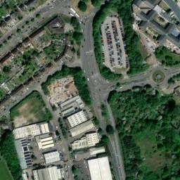 Satellite imagery of Caludon Castle, GB