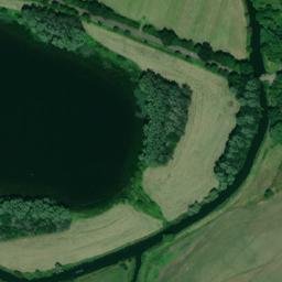 Satellite imagery of Thorpe Waterville Castle, GB