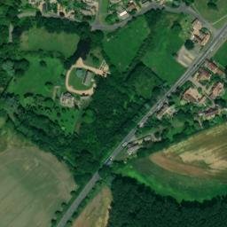 Satellite imagery of Thorpe Waterville Castle, GB