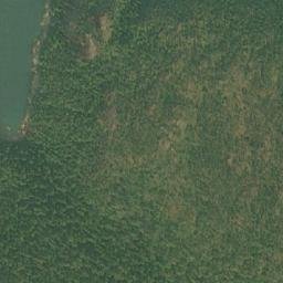 Satellite imagery of Ovesen Point, CA