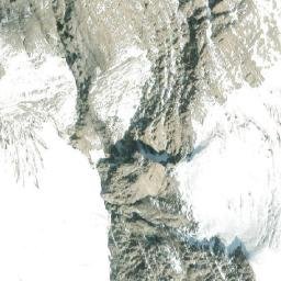 Satellite imagery of Mount Ermatinger, CA