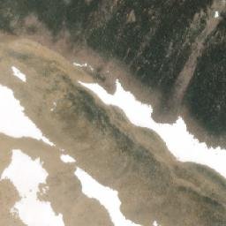 Satellite imagery of Mount Morden Long, CA