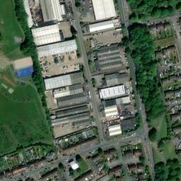 Satellite imagery of Caludon Castle, GB