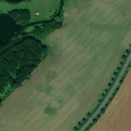 Satellite imagery of Thorpe Waterville Castle, GB