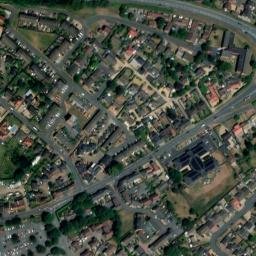Satellite imagery of IP24 3351D, GB