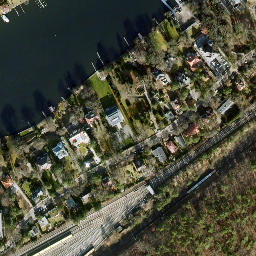 Satellite imagery of Jagdschloß Dreilinden, DE