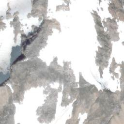 Satellite imagery of Tryfan Mountain, CA