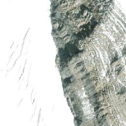 Satellite imagery of Mount Ermatinger, CA
