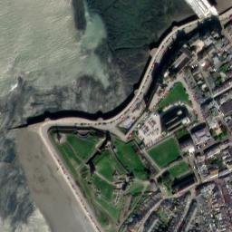 Satellite imagery of Castle Point, GB