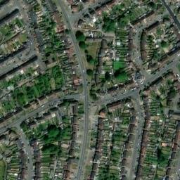 Satellite imagery of Caludon Castle, GB