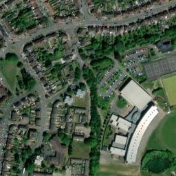 Satellite imagery of Caludon Castle, GB