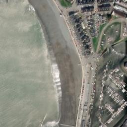 Satellite imagery of Castle Point, GB