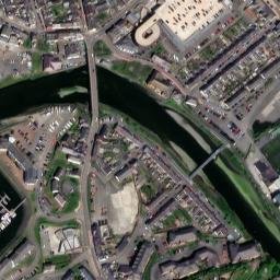 Satellite imagery of Castle Point, GB