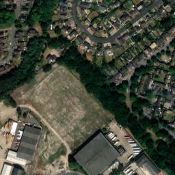Satellite imagery of Thetford Red Castle, GB