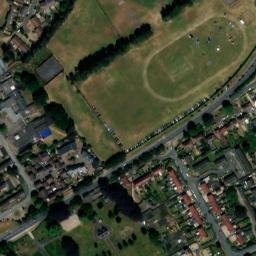 Satellite imagery of Thetford Red Castle, GB