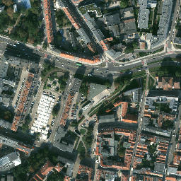 Satellite imagery of Poznań, PL