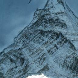 Satellite imagery of Mount Hooker, CA