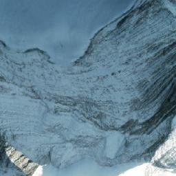 Satellite imagery of Mount Hooker, CA