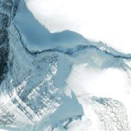 Satellite imagery of Mount Hooker, CA