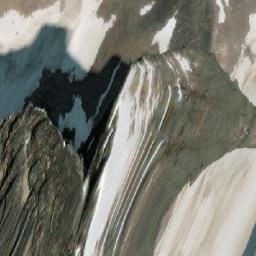 Satellite imagery of Mount Mitchell, CA