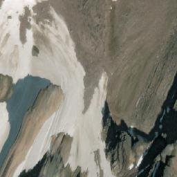 Satellite imagery of Mount Mitchell, CA
